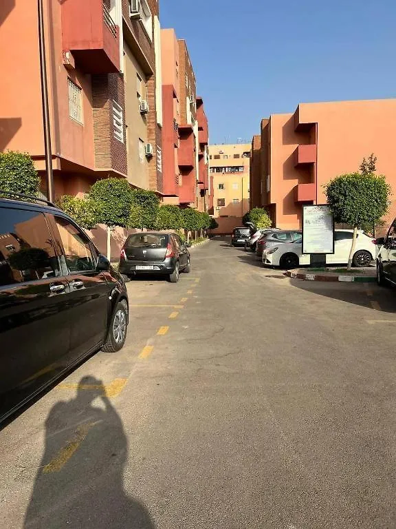Appartament 1 Marrakesz Maroko